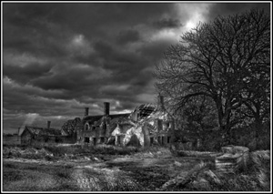 Home for the Paranormal - print winner 2010